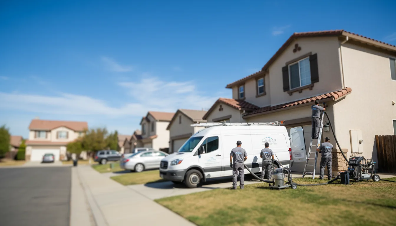 Air Duct Cleaning in Bountiful, UT near me